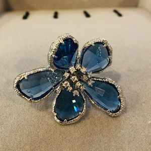 flower ring－This has been sold